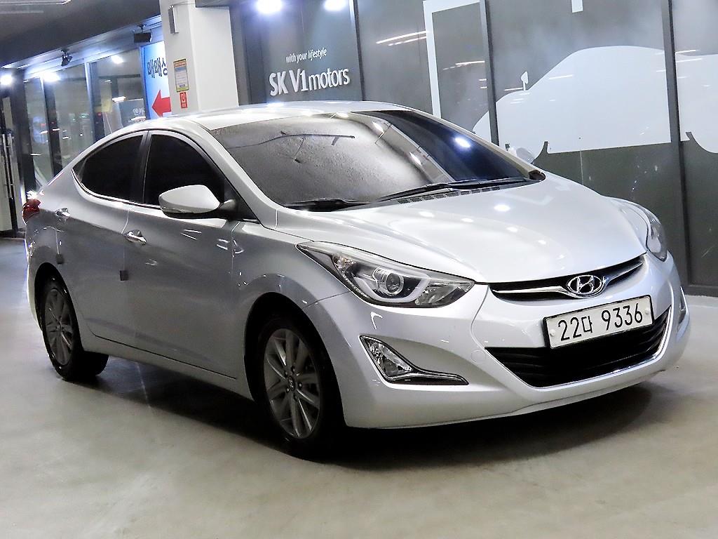 Hyundai Avante 1.6 GDI Modern
