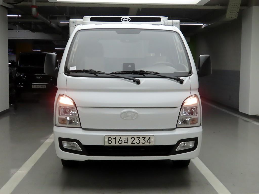 현대 포터2 1톤 냉동탑 - 중고 트럭 매물 이미지