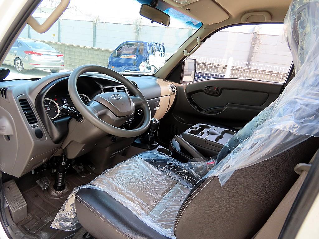 Hyundai Porter II Wing body Long Wheelbase Super Cab Manual 9