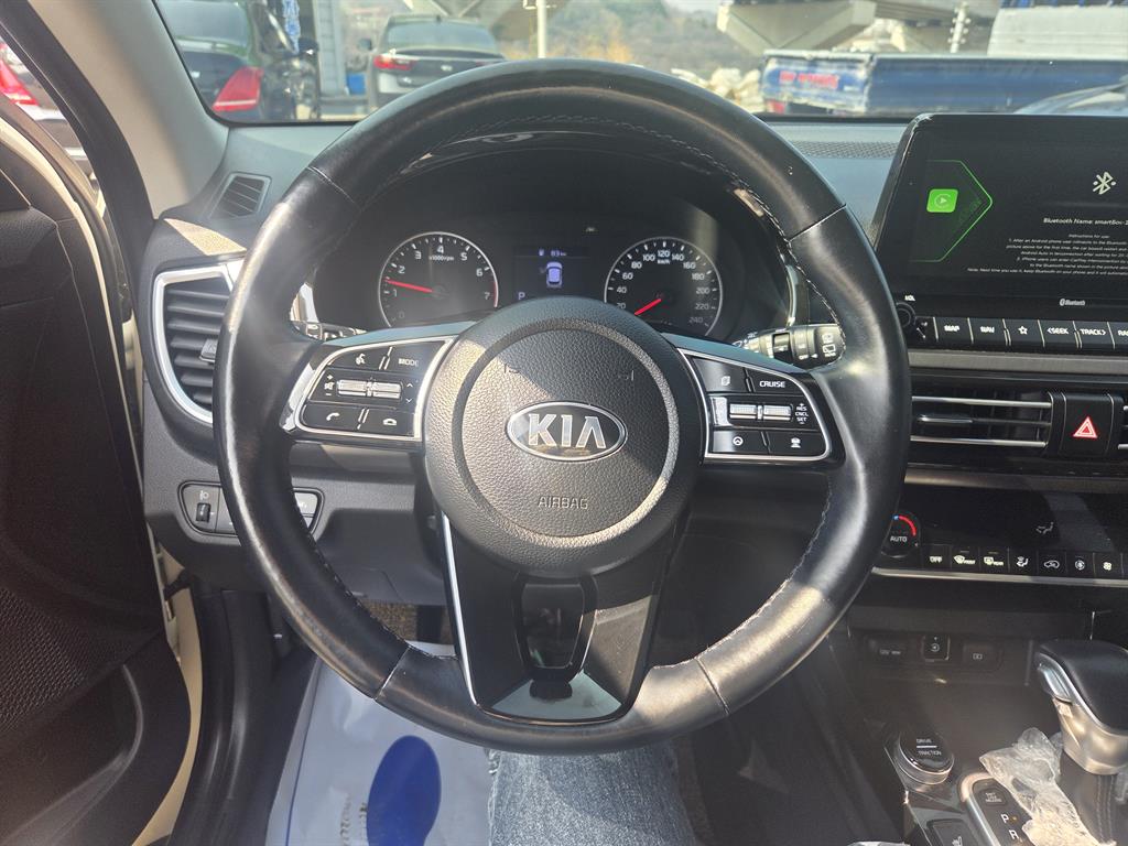 Kia Seltos Gasoline 1.6 Turbo 2WD Noblesse 10
