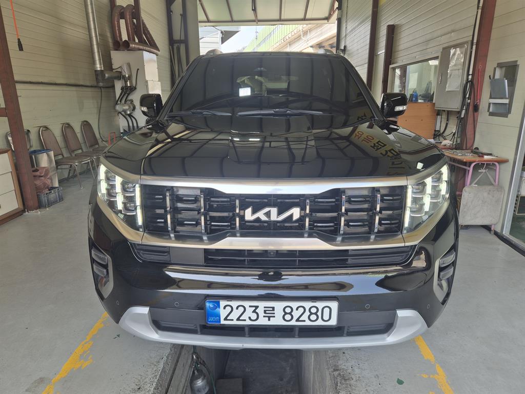 Kia Mohave 4WD Masters