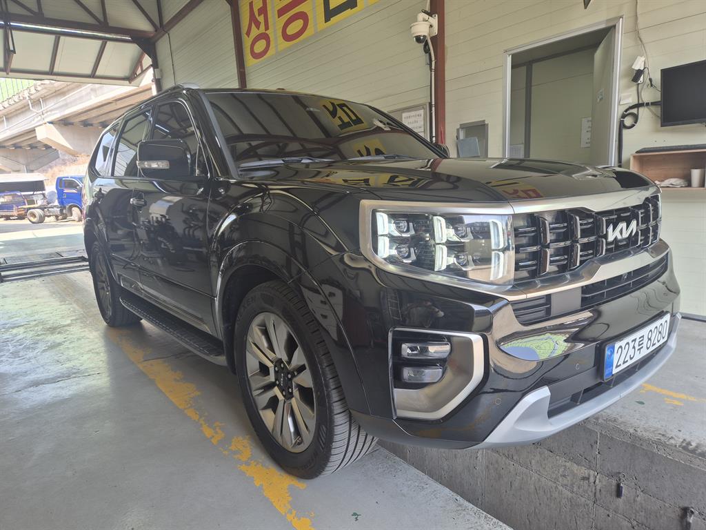 Kia Mohave 4WD Masters 3