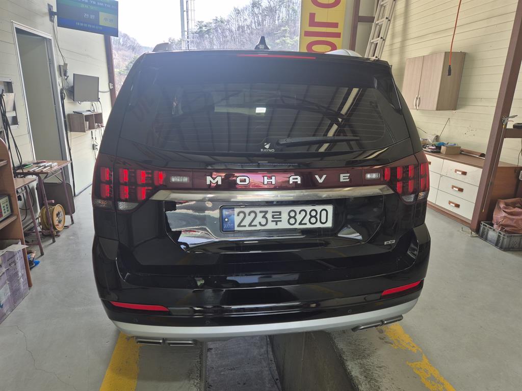 Kia Mohave 4WD Masters 5