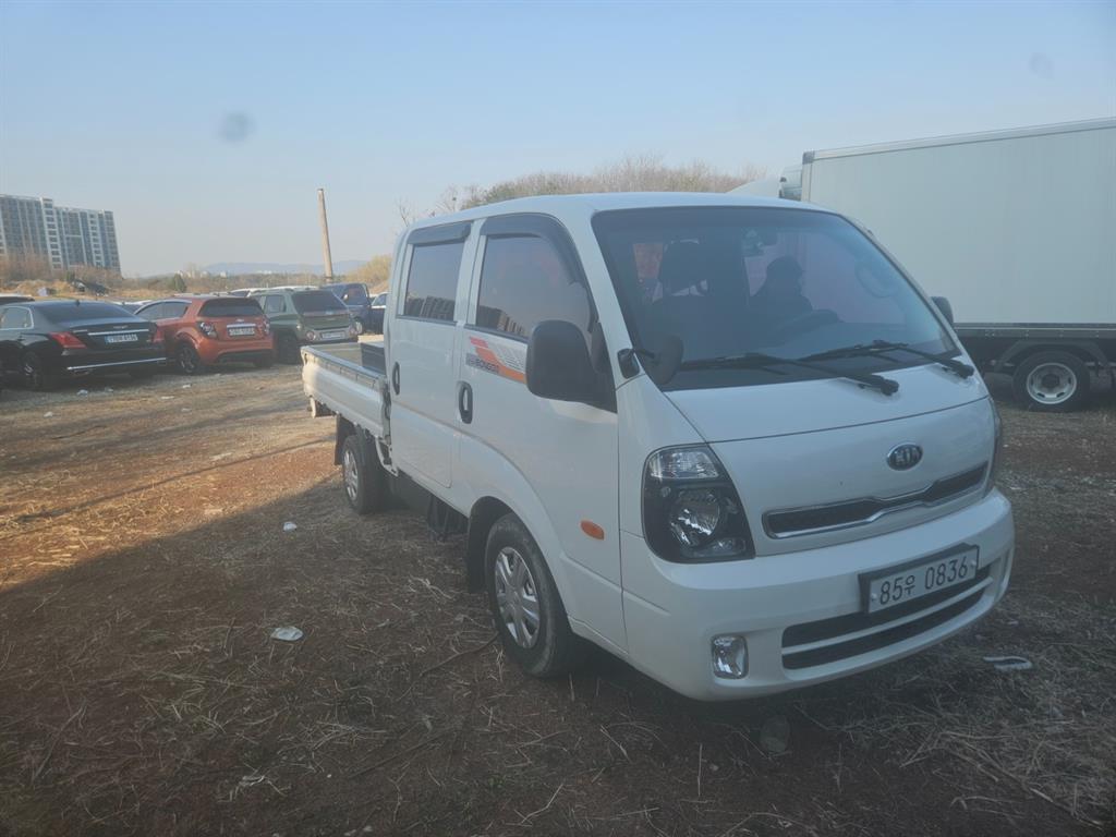 기아 봉고3 1톤 카고 - 중고 트럭 매물 이미지