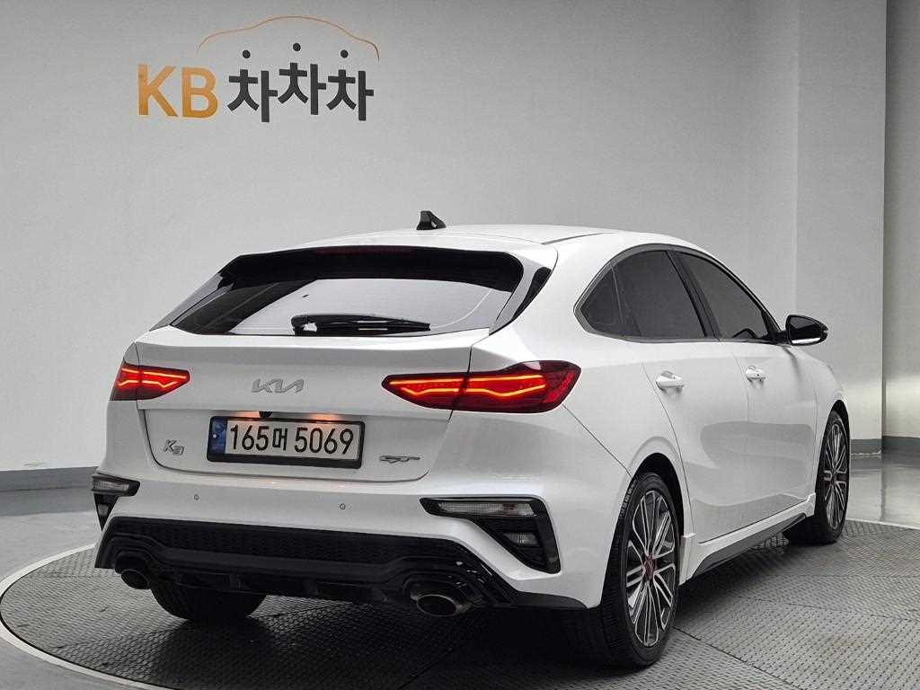 Kia K3 1.6 Gasoline Turbo GT 5 Duo Signature — фото 3