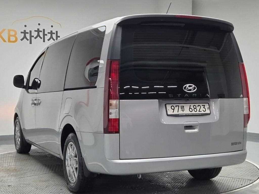 Hyundai Staria 2WD Diesel Cargo Modern 3