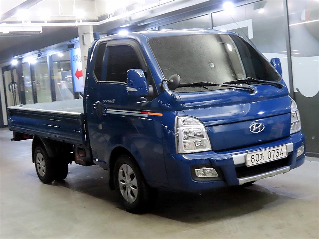 현대 포터2 1톤 카고 - 중고 트럭 매물 이미지