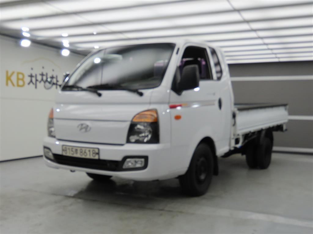 현대 포터2 1톤 카고 - 중고 트럭 매물 이미지