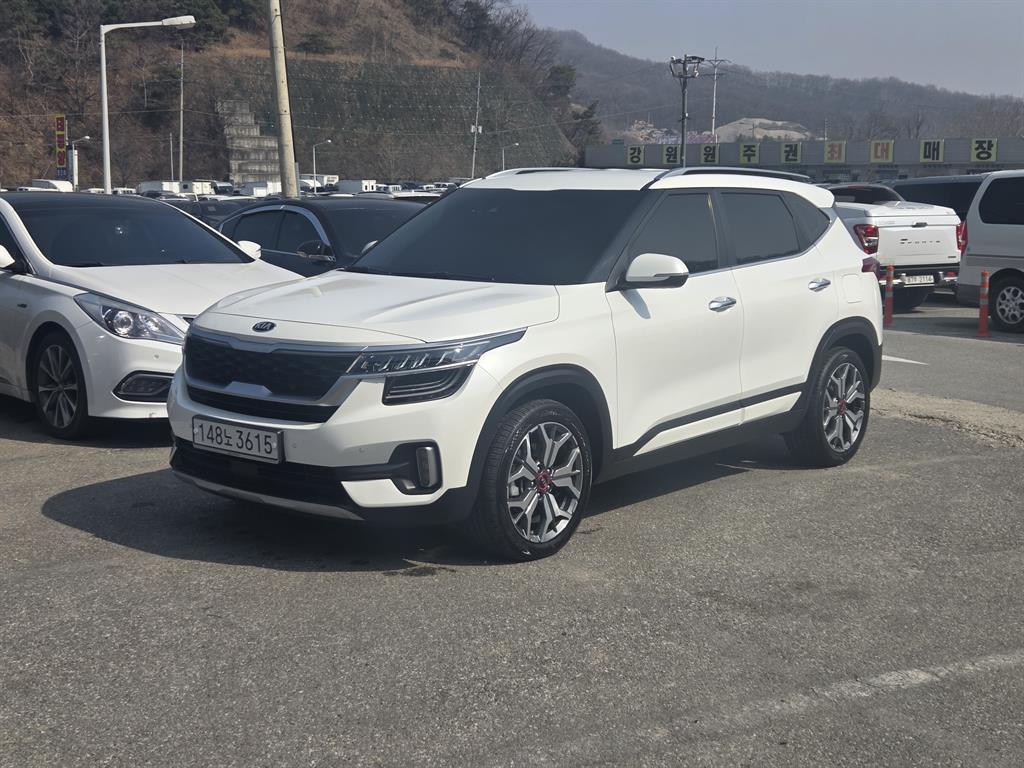 Kia Seltos Gasoline 1.6 Turbo 2WD Noblesse 3