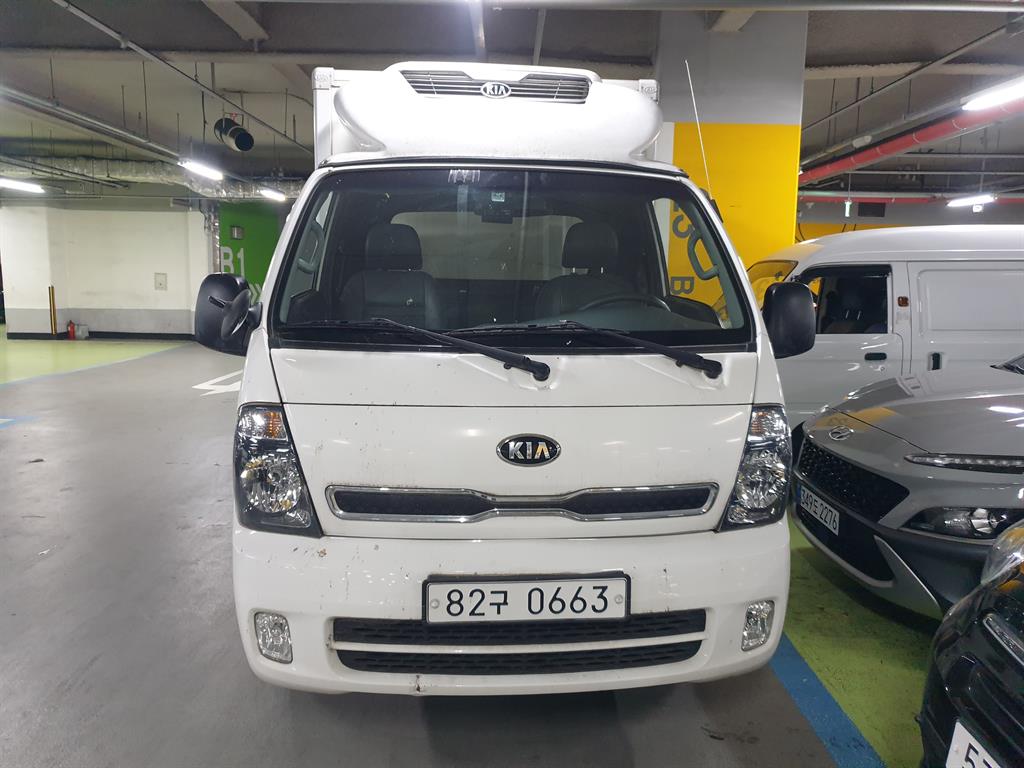 기아 봉고3 1톤 냉동탑 - 중고 트럭 매물 이미지