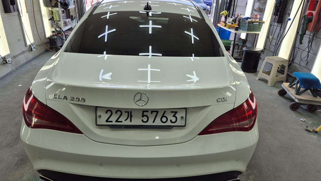 Mercedes-Benz CLA-Class CLA200 CDI 3