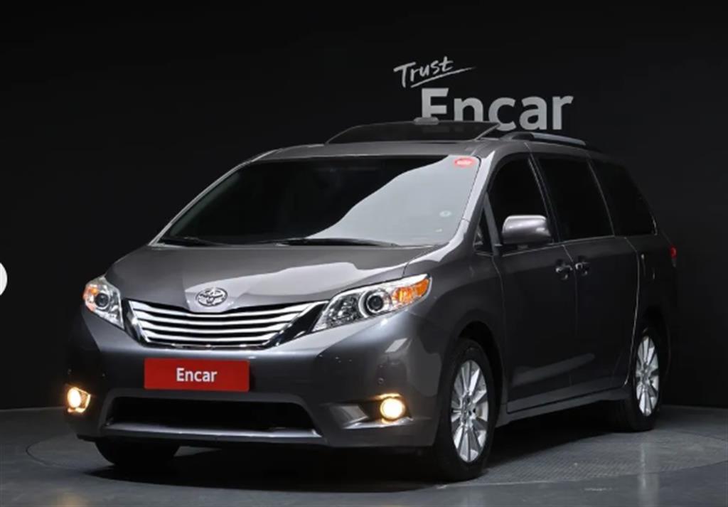 Toyota Sienna 3.5 AWD
