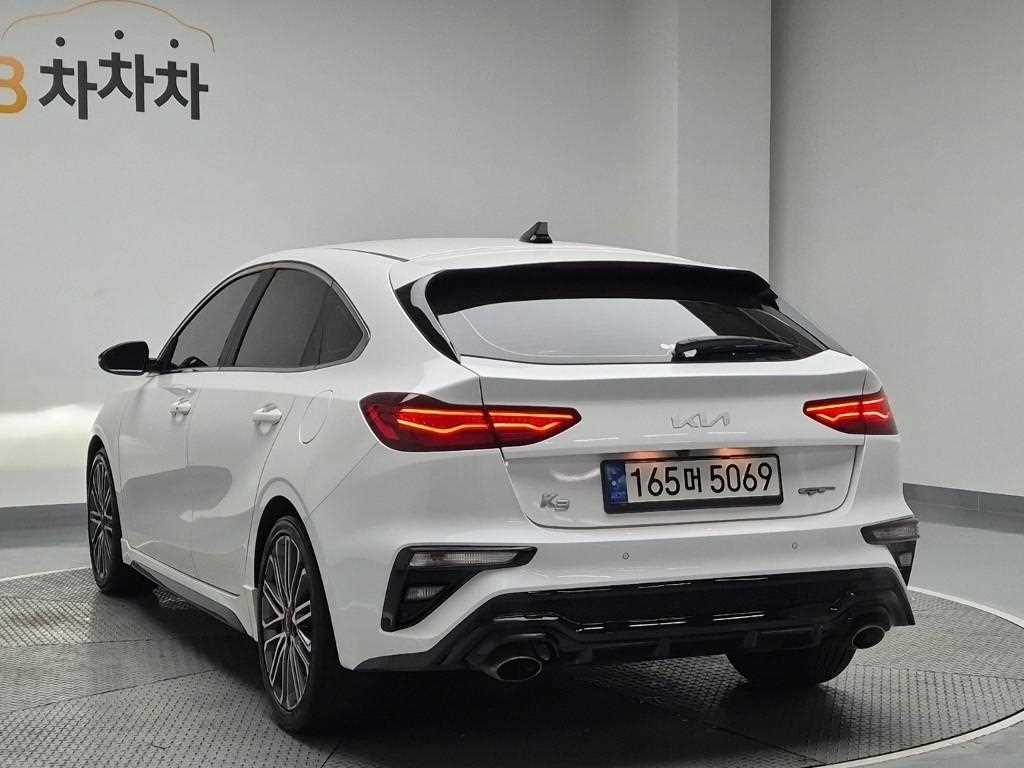Kia K3 1.6 Gasoline Turbo GT 5 Duo Signature — фото 2