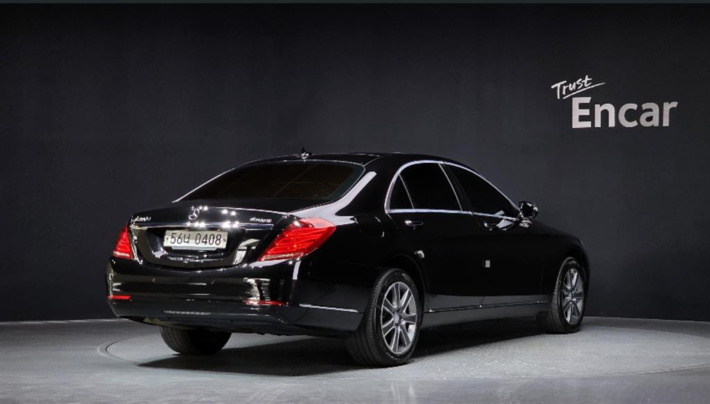 벤츠 S 클래스 S 350L d 4MATIC 사진 2/20