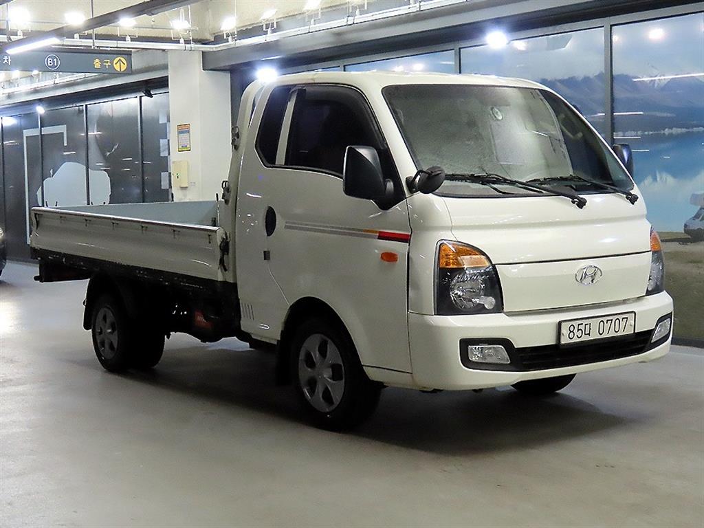 현대 포터2 1톤 카고 - 중고 트럭 매물 이미지