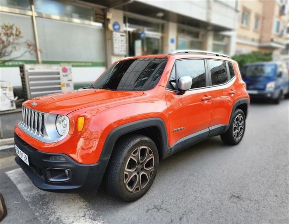 Jeep Renegade 2.0 Diesel Limited AWD 3