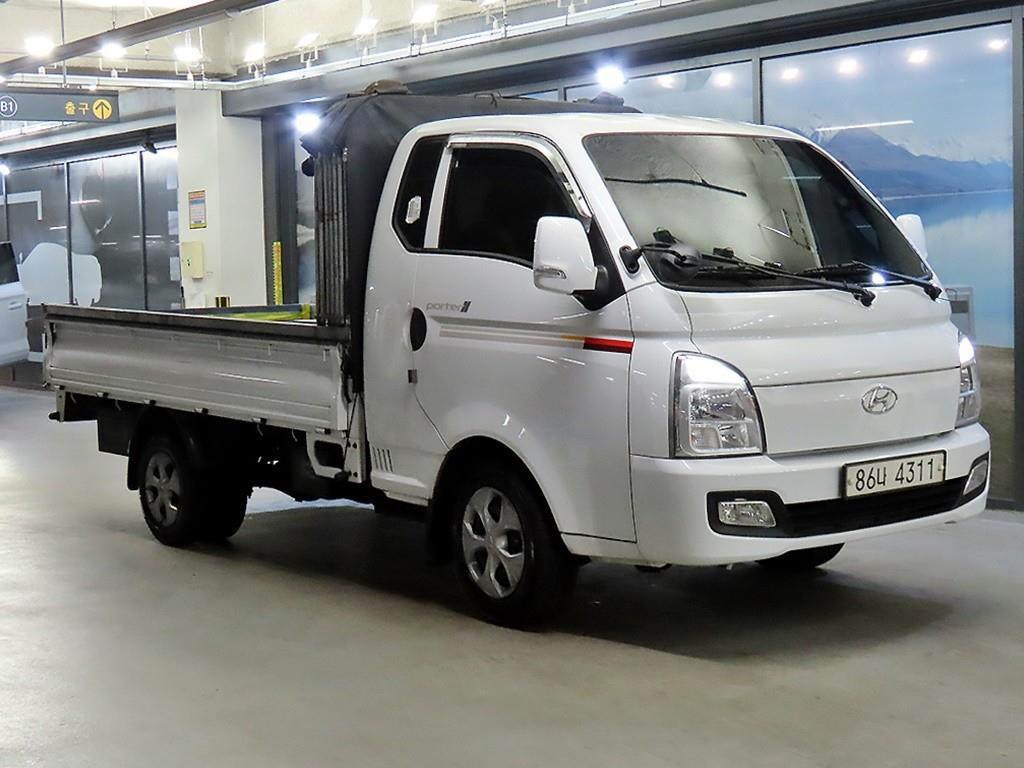 현대 포터2 1톤 카고 - 중고 트럭 매물 이미지