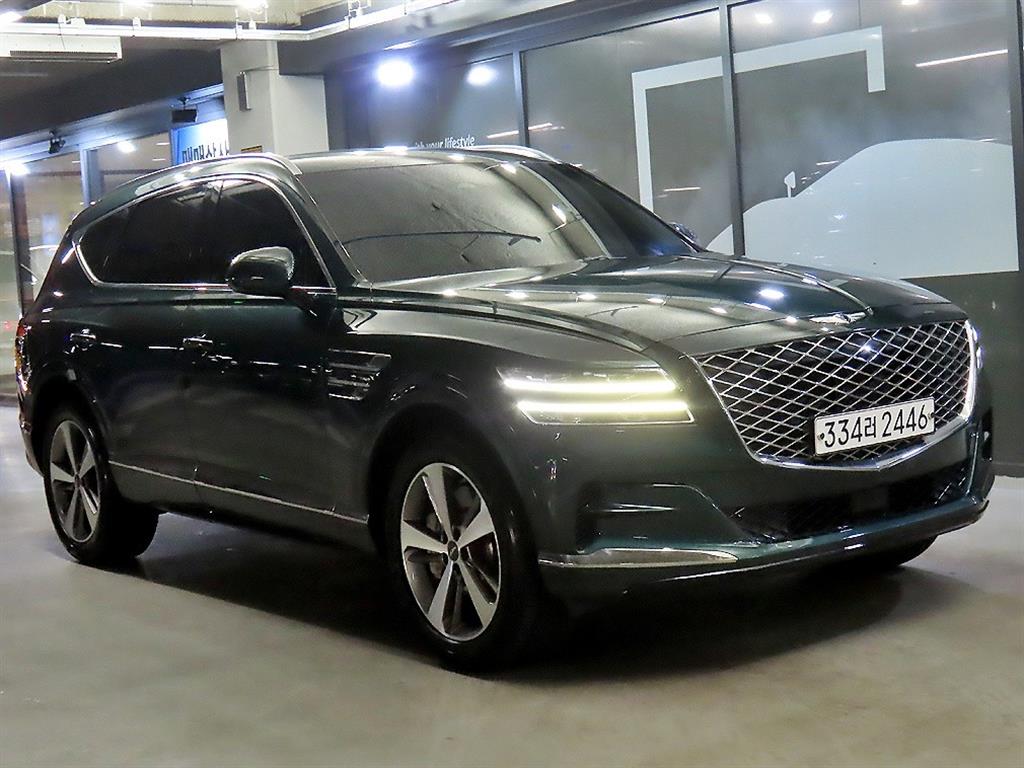 GV80 가솔린 3.5T 2WD 2021년식