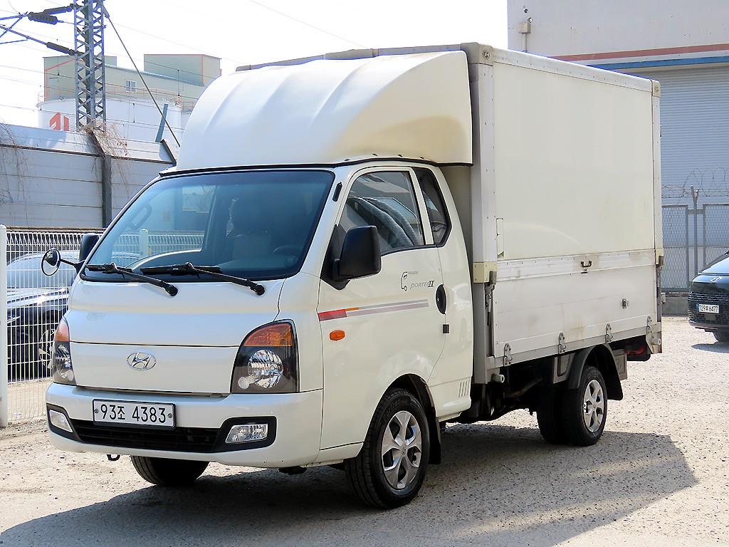 Hyundai Porter II Wing body Long Wheelbase Super Cab Manual 4