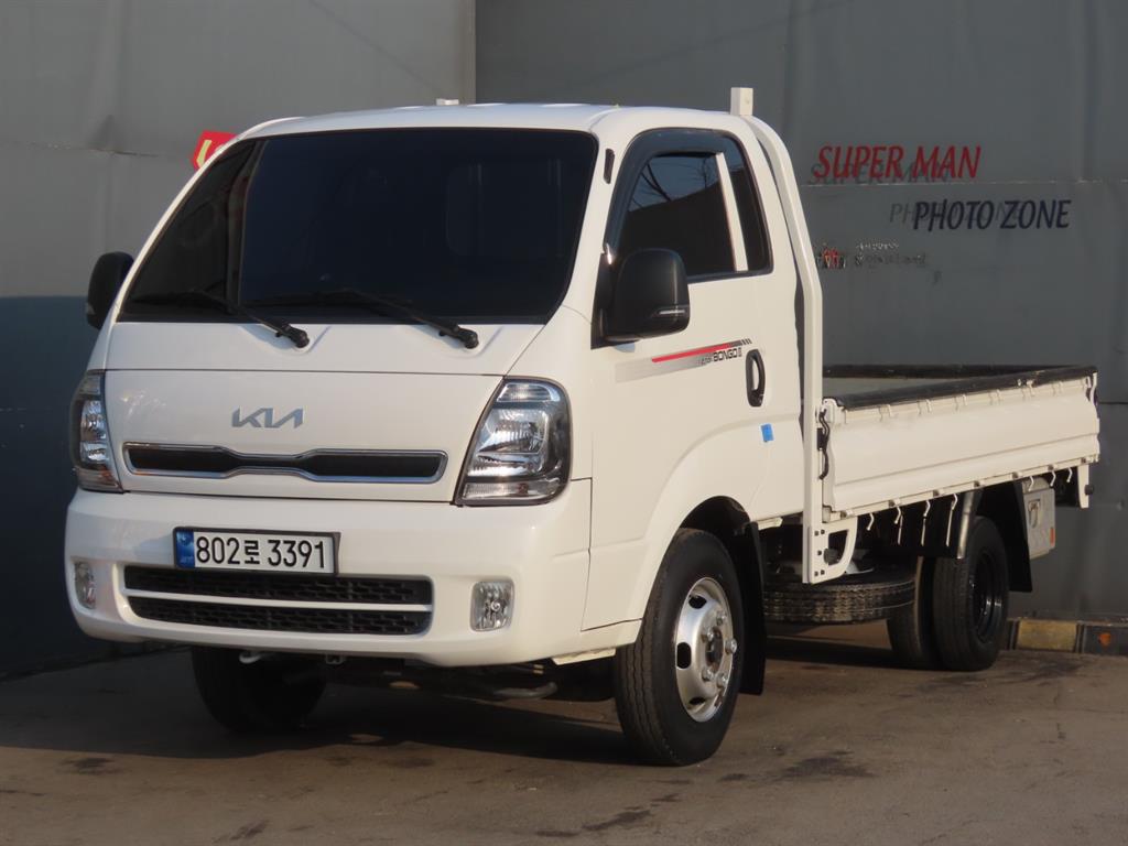 기아 봉고3 1.2톤 카고 - 중고 트럭 매물 이미지