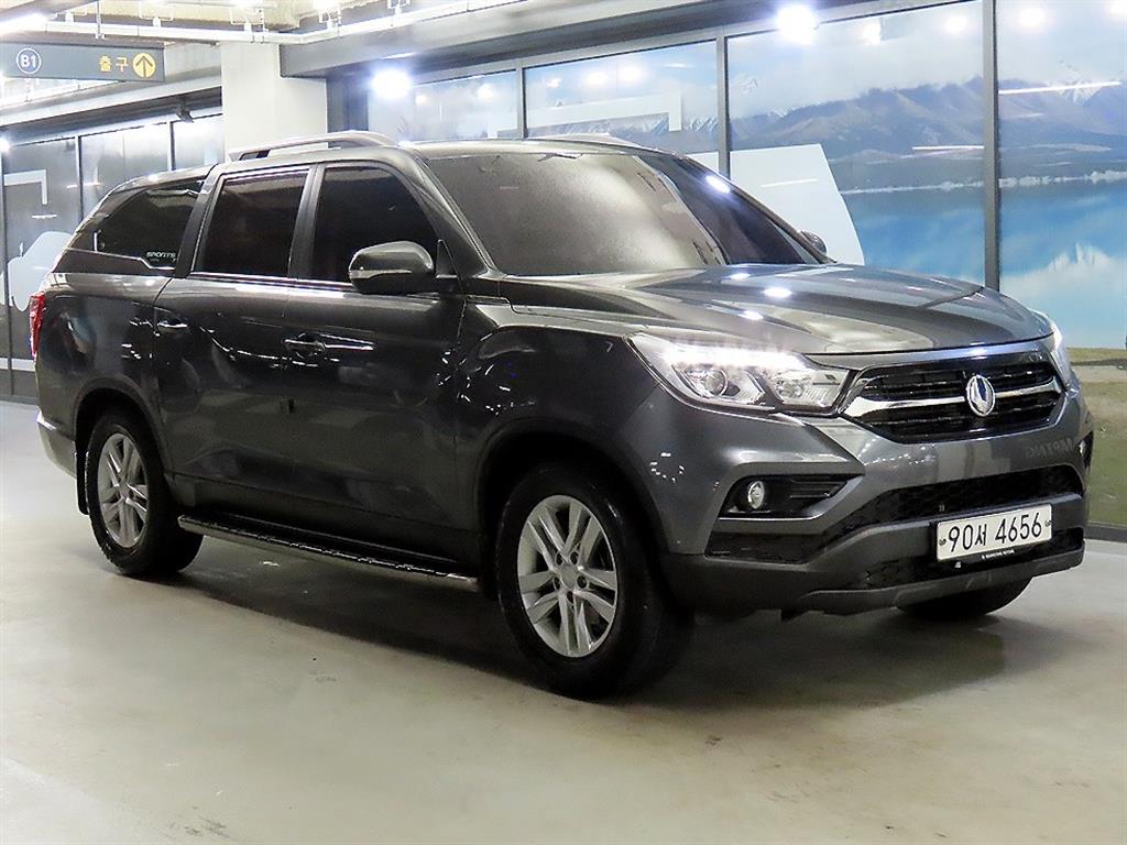 렉스턴 스포츠 2WD 디젤 2.2 프레스티지 2018년식