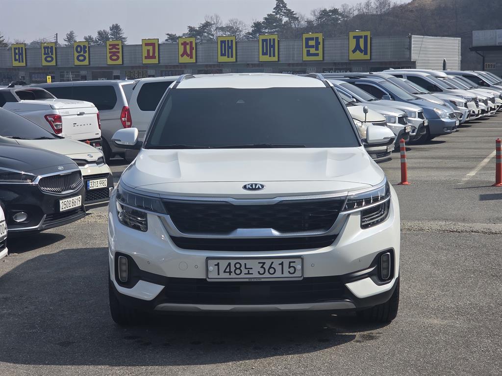 Kia Seltos Gasoline 1.6 Turbo 2WD Noblesse