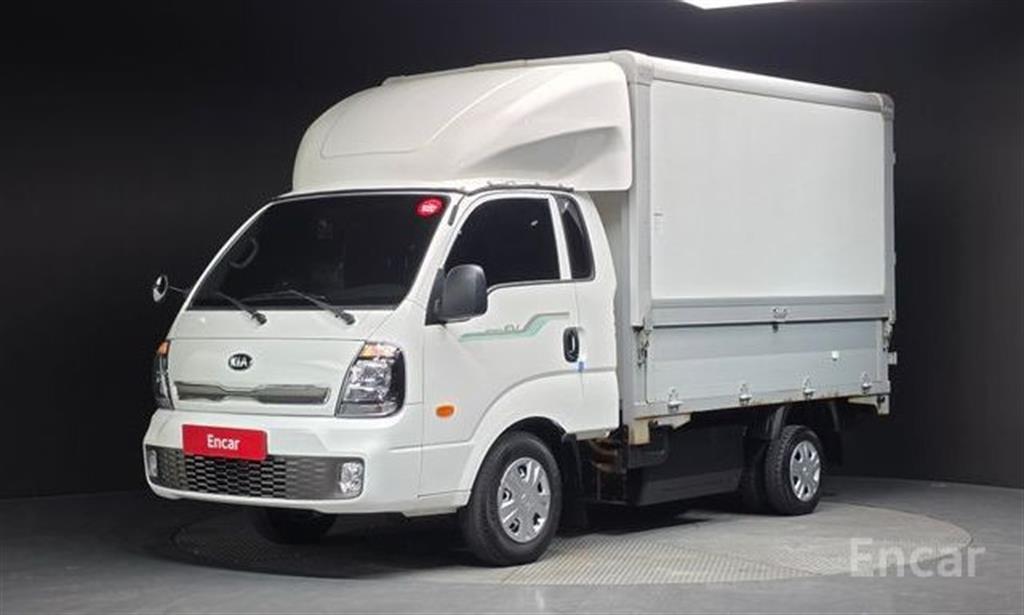 기아 봉고3 1톤 윙바디 킹캡 전기 - 중고 트럭 매물 이미지