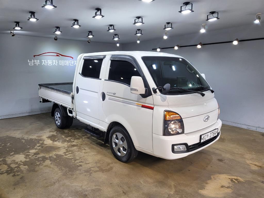 현대 포터2 1톤 카고 - 중고 트럭 매물 이미지