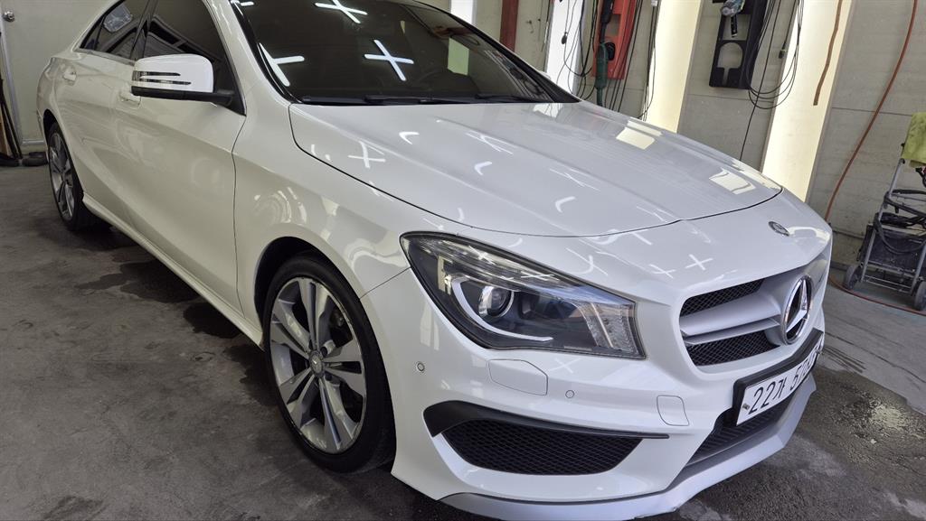 Mercedes-Benz CLA-Class CLA200 CDI 4