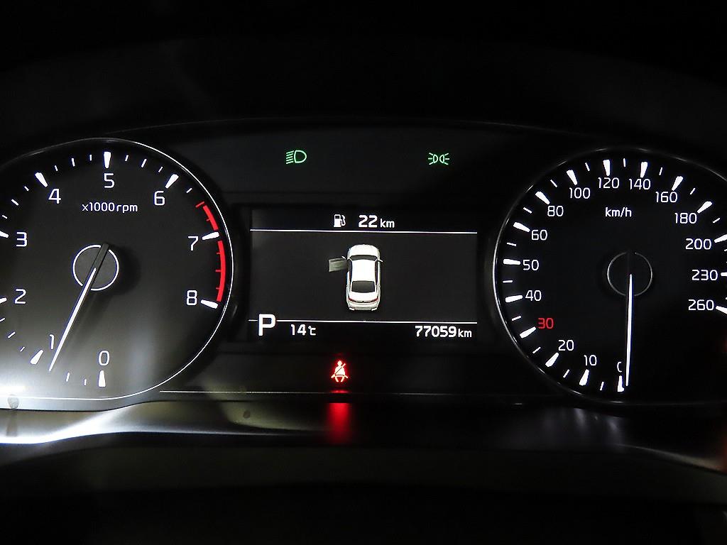 Kia K7 Gasoline 2.5 GDI Noblesse 10