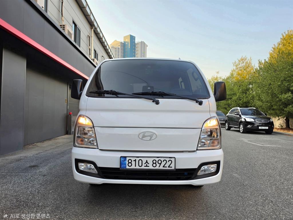 Hyundai Porter Double Cab/ Long Wheelbase/ 2WD Style 4