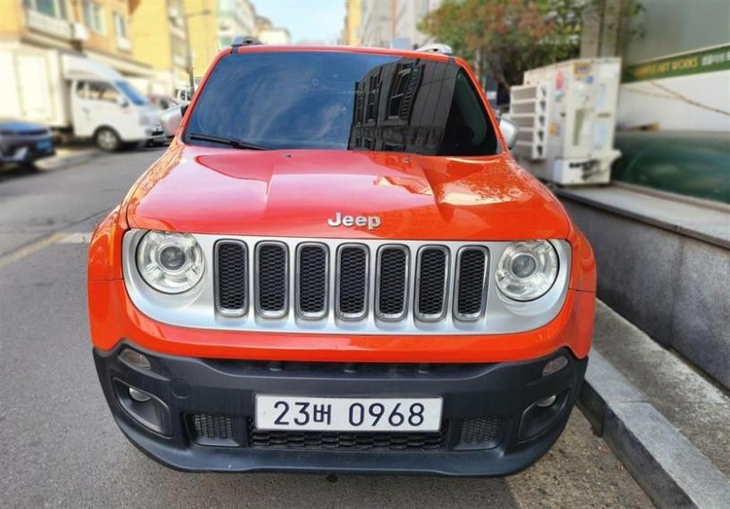 Jeep Renegade 2.0 Diesel Limited AWD 2
