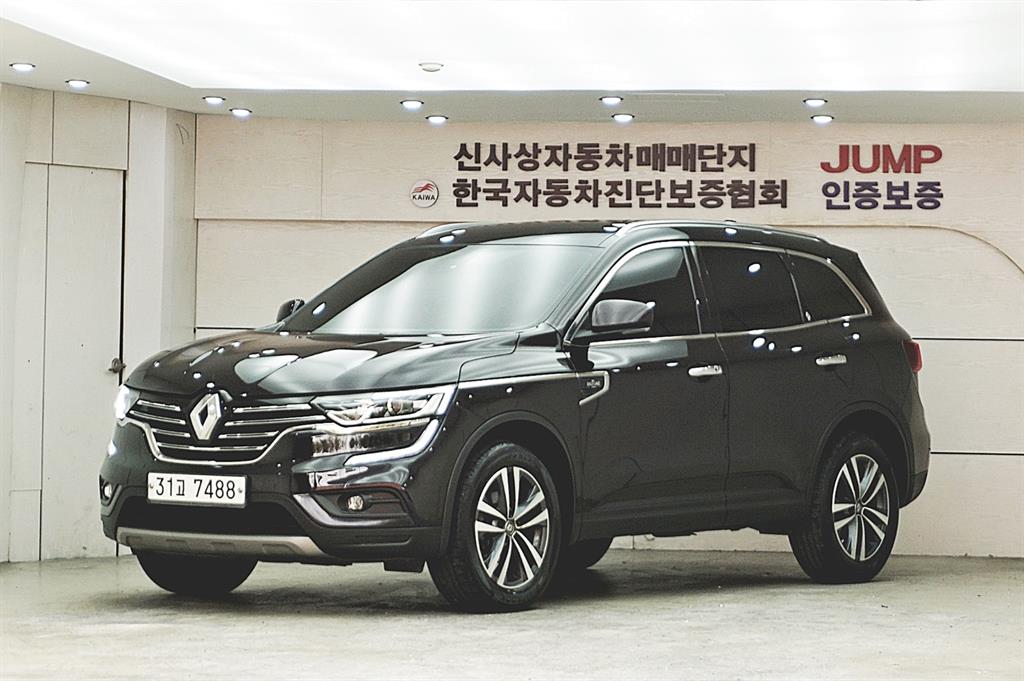 Renault QM6 Gasoline 2WD RE