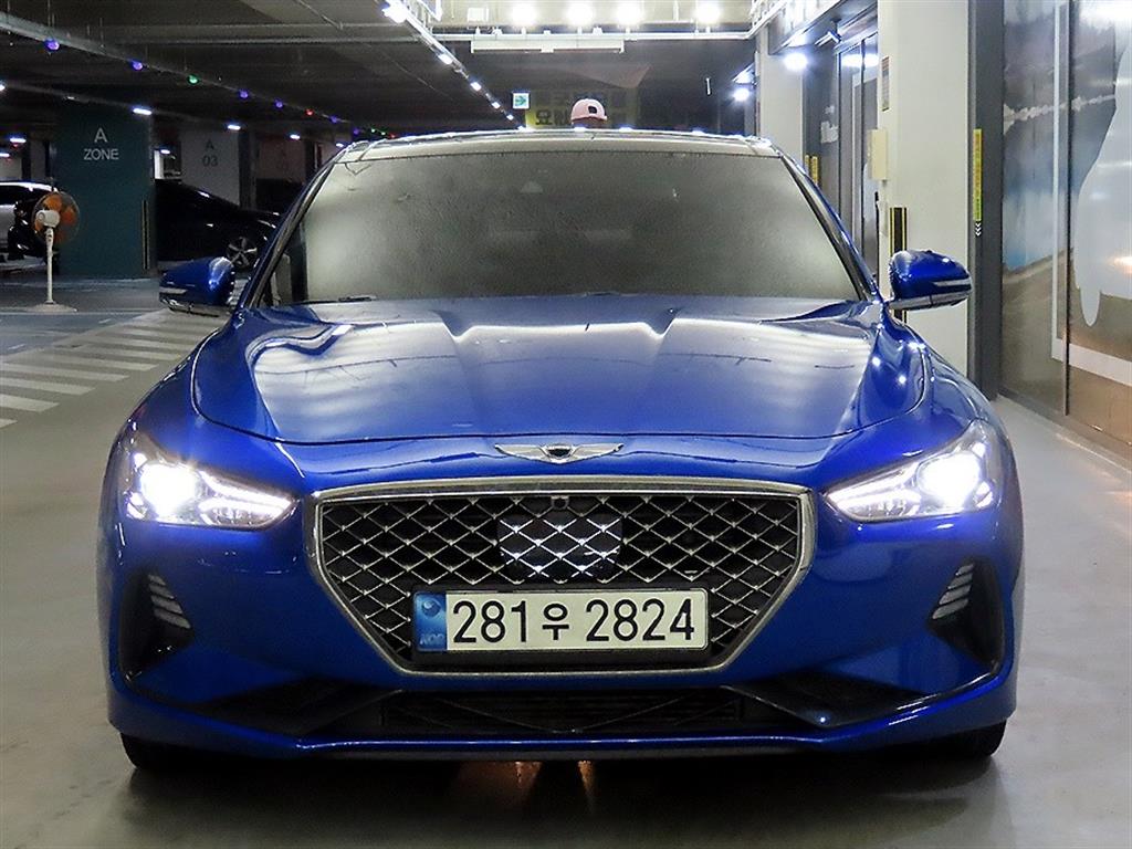 제네시스 G70 2.2D AWD 슈프림 사진