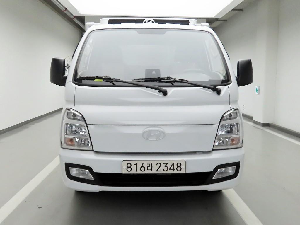 현대 포터2 1톤 냉동탑 - 중고 트럭 매물 이미지