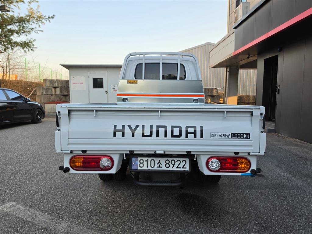 Hyundai Porter Double Cab/ Long Wheelbase/ 2WD Style 5