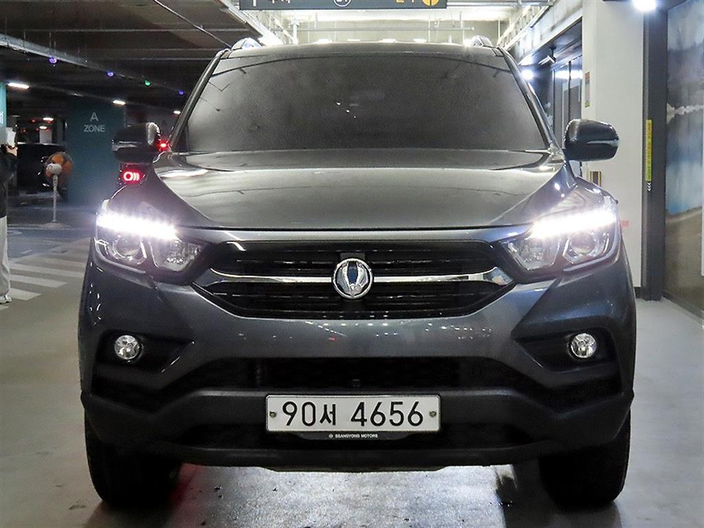 KGM 렉스턴 2WD 디젤 2.2 프레스티지 사진