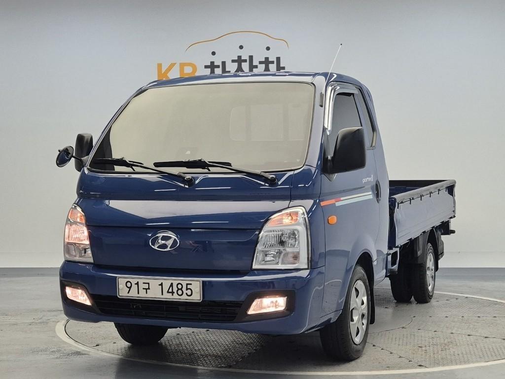현대 포터2 1톤 카고 - 중고 트럭 매물 이미지