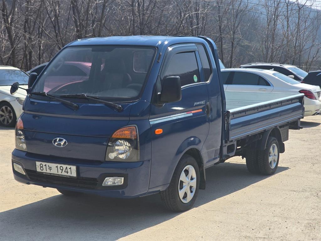 현대 포터2 1톤 카고 - 중고 트럭 매물 이미지