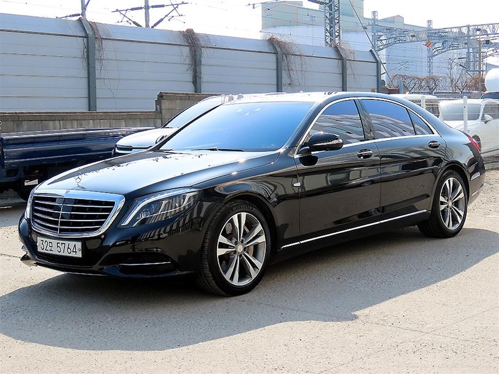 벤츠 S 클래스 S 500L 4MATIC 사진 2/20