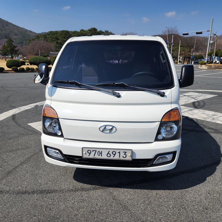 현대 포터2 1톤 카고 - 중고 트럭 매물 이미지