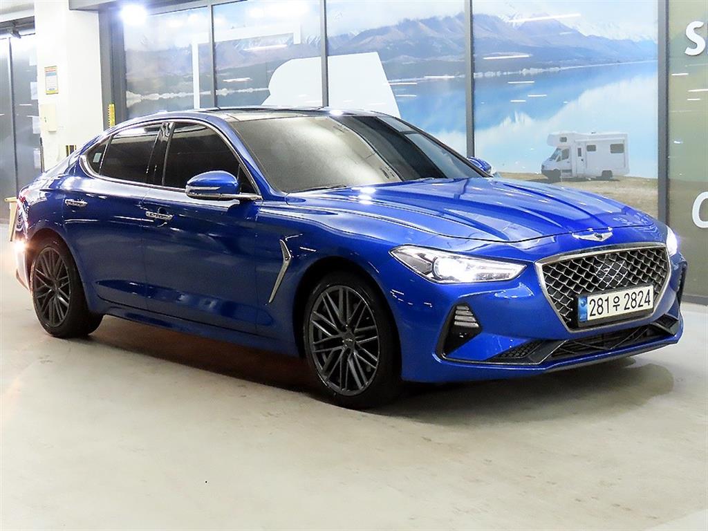 G70 2.2D AWD 슈프림 2018년식