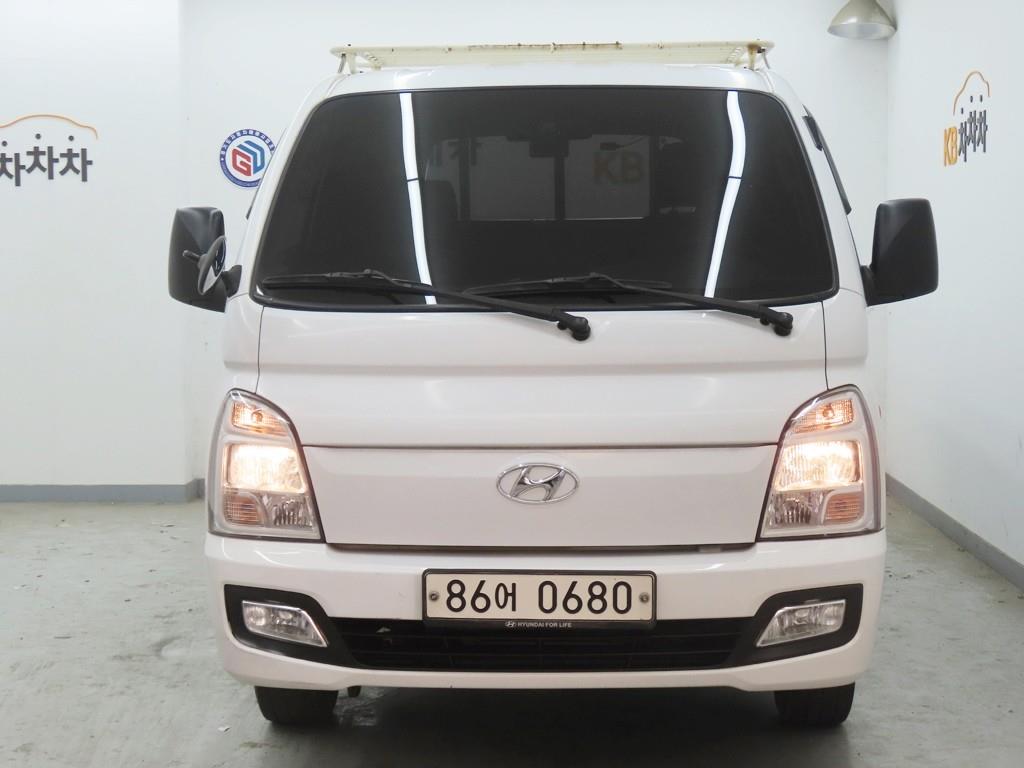 현대 포터2 1톤 카고 - 중고 트럭 매물 이미지