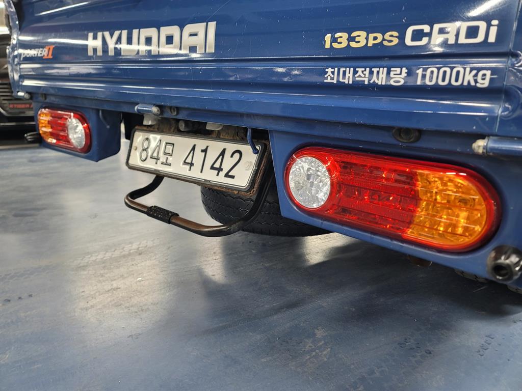 Hyundai Porter 1.0 Ton/ Super Cab/ Long Wheelbase/ CRDi Smart 8