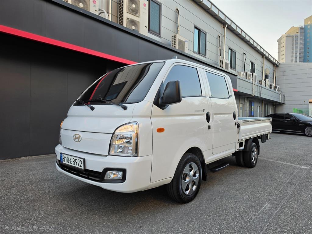 Hyundai Porter Double Cab/ Long Wheelbase/ 2WD Style