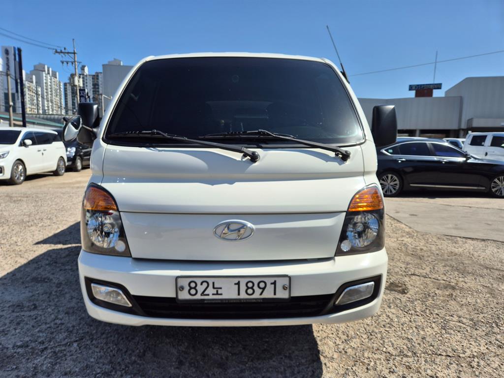 현대 포터2 1톤 저상탑 - 중고 트럭 매물 이미지