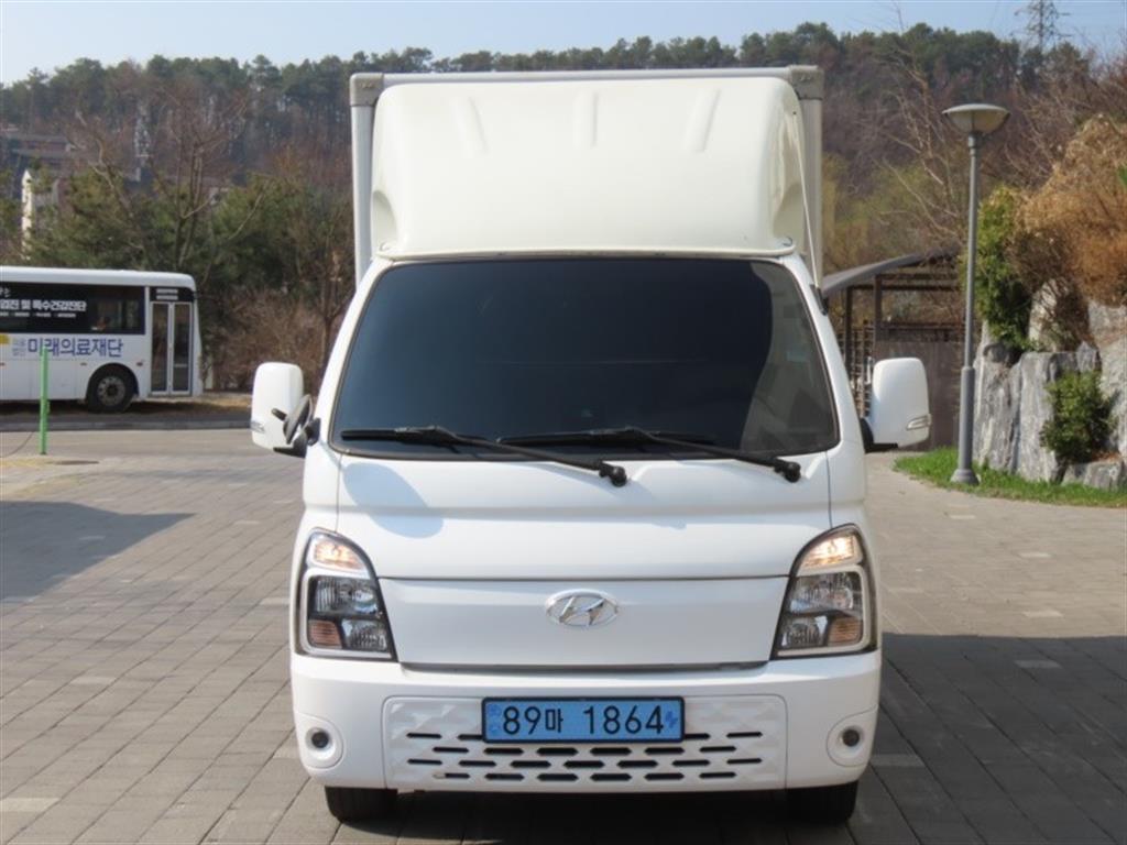 현대 포터2 1톤 표준탑 전기 - 중고 트럭 매물 이미지