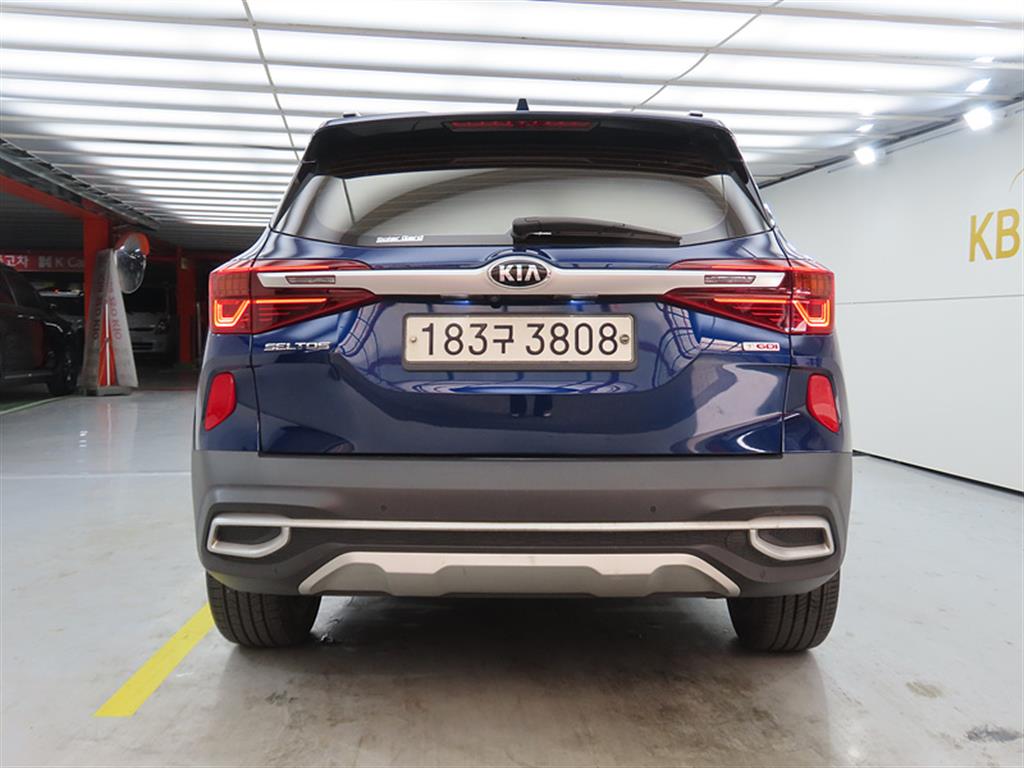 Kia Seltos Gasoline 1.6 Turbo 2WD Noblesse 4