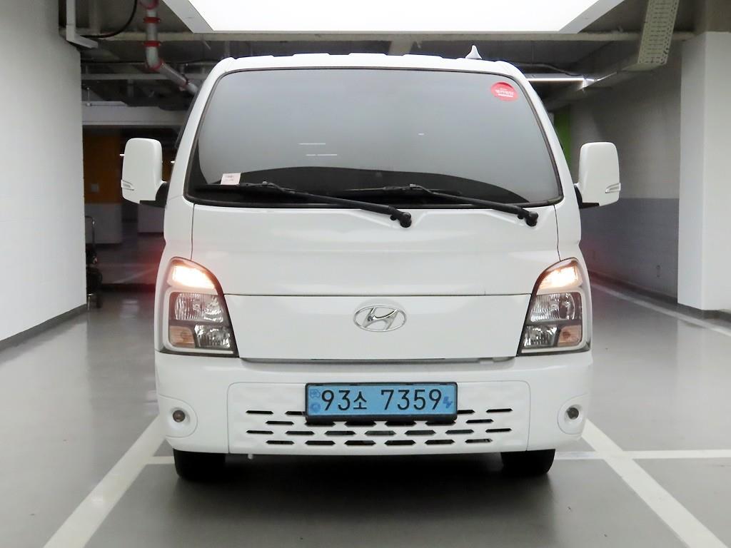 현대 포터2 1톤 카고 전기 - 중고 트럭 매물 이미지