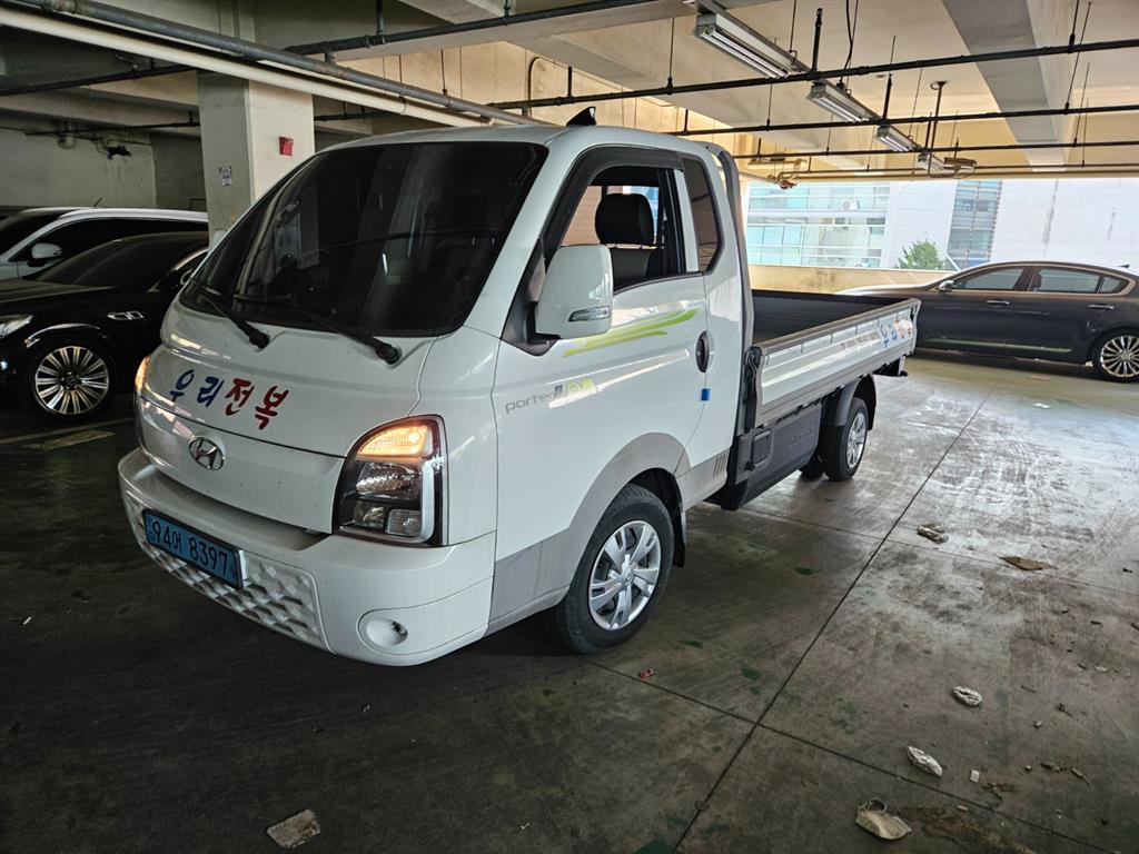 현대 포터2 1톤 카고 전기 - 중고 트럭 매물 이미지